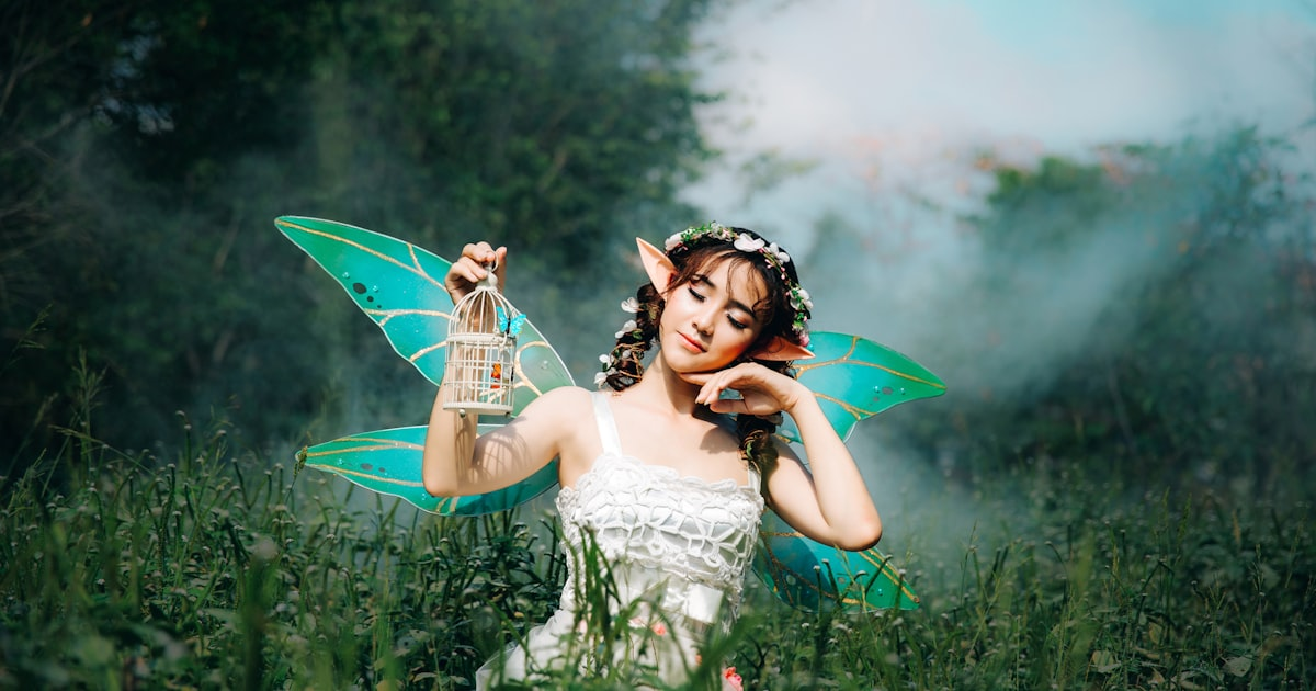 A Whimsical Character in Fantasy